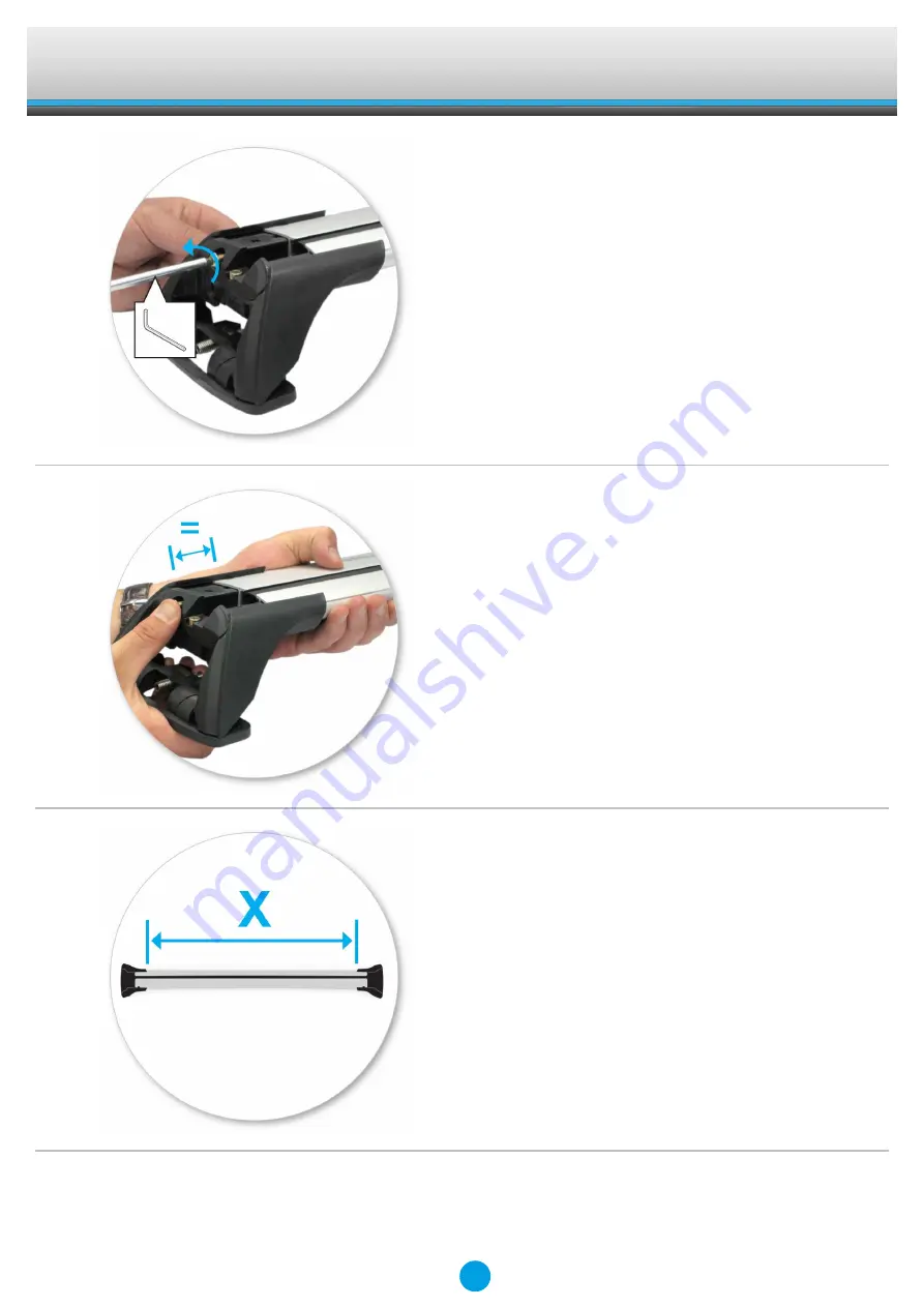 Whispbar K364W Fitting Instructions Manual Download Page 13