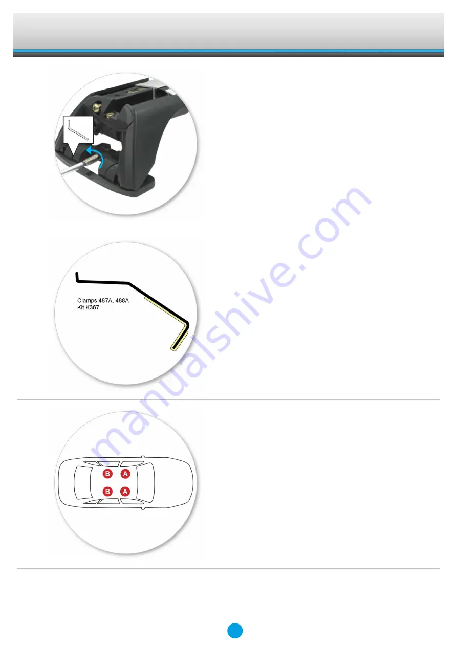 Whispbar K367W Fitting Instructions Manual Download Page 59