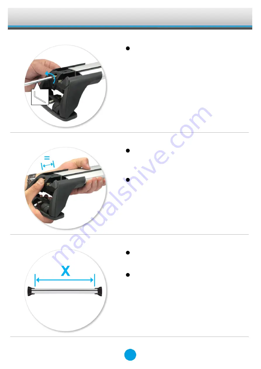 Whispbar K618 Fitting Instructions For Basic Carrier Download Page 4