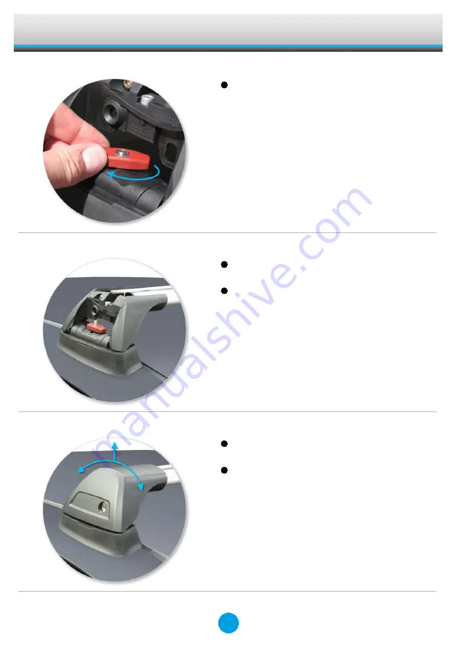 Whispbar K618 Fitting Instructions For Basic Carrier Download Page 19