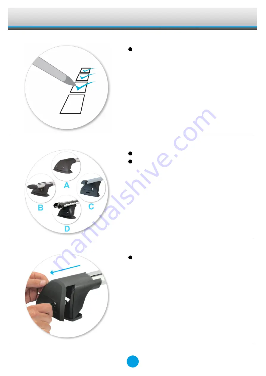 Whispbar K618 Fitting Instructions For Basic Carrier Download Page 24