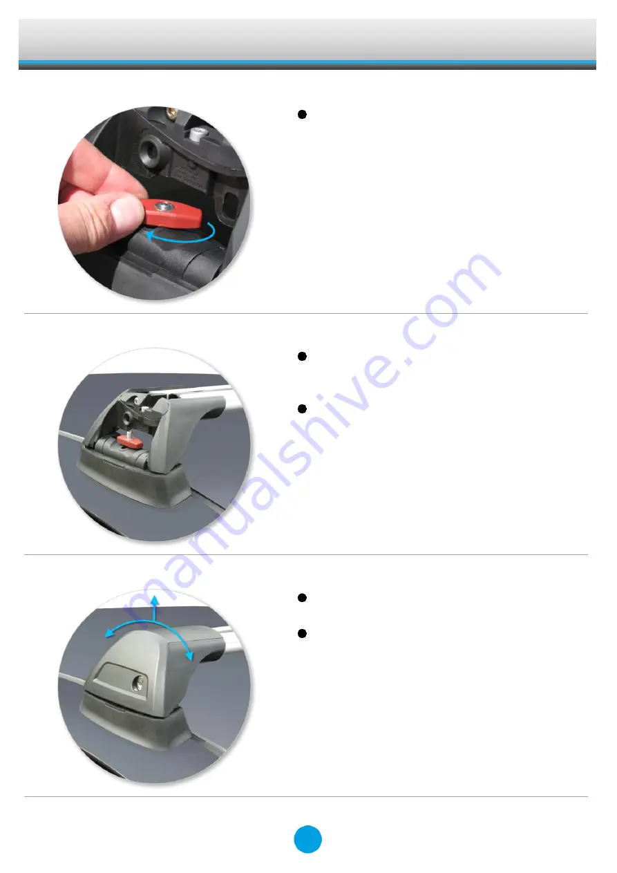 Whispbar K618 Fitting Instructions For Basic Carrier Download Page 70