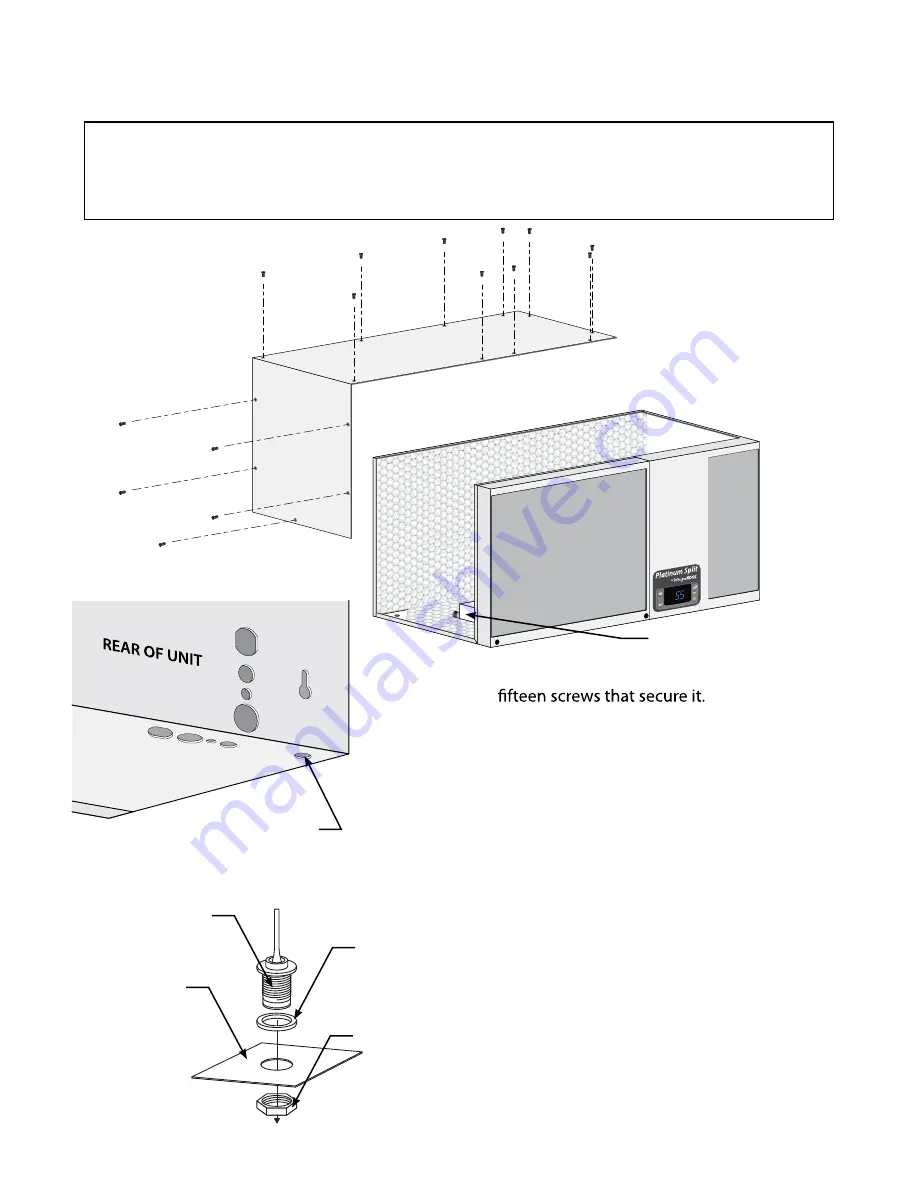 WHISPER KOOL Mini Split Tech  Manual Download Page 13