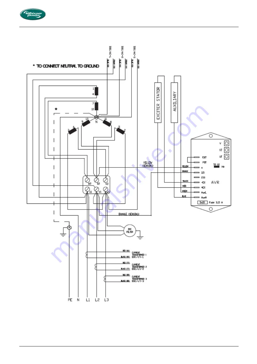 Whisper Power 41207320 Скачать руководство пользователя страница 21