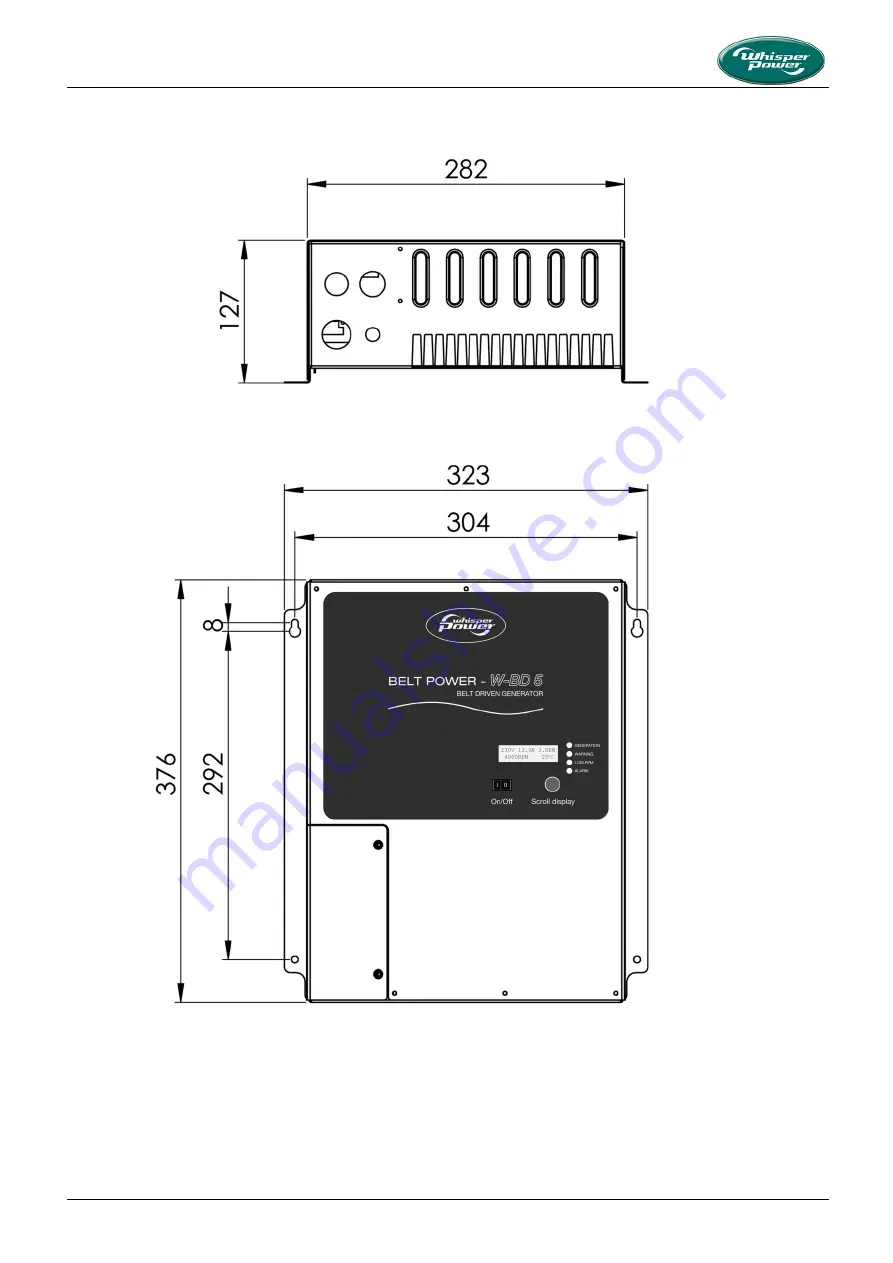 Whisper Power 41301000 Installation Manual Download Page 14