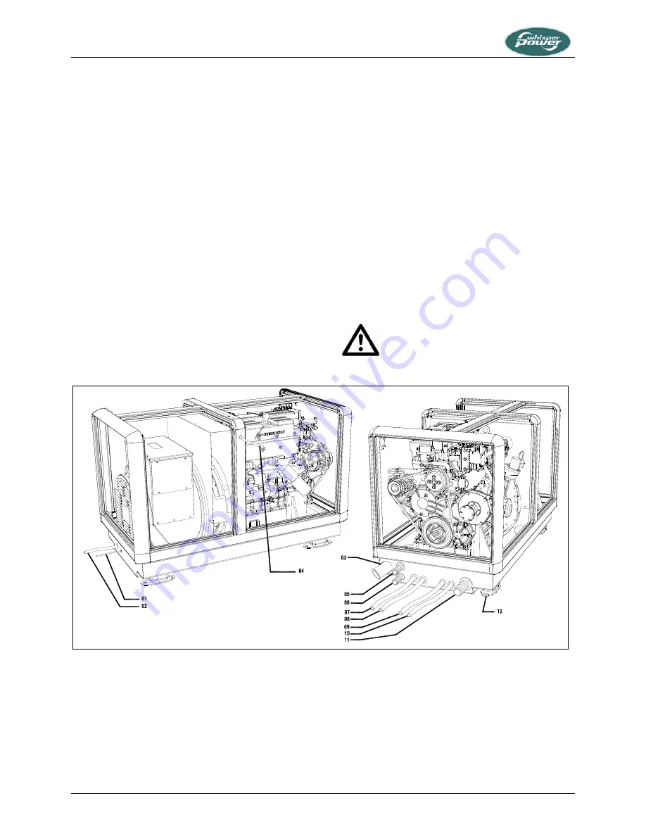 Whisper Power M-SQ25 Installation Manual Download Page 4