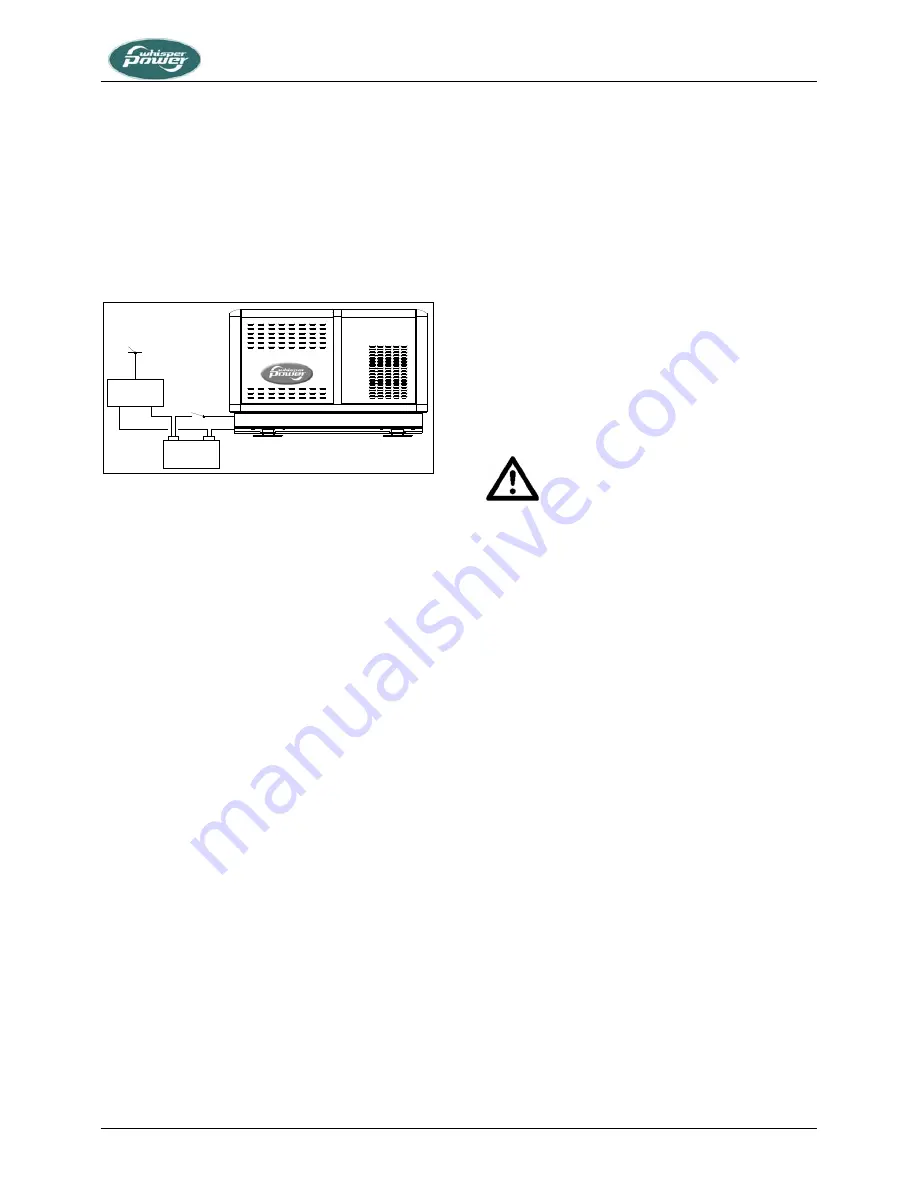 Whisper Power M-SQ25 Installation Manual Download Page 15