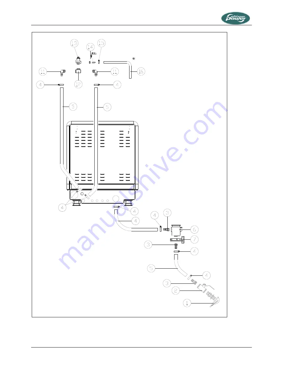 Whisper Power M-SQ25 Installation Manual Download Page 24