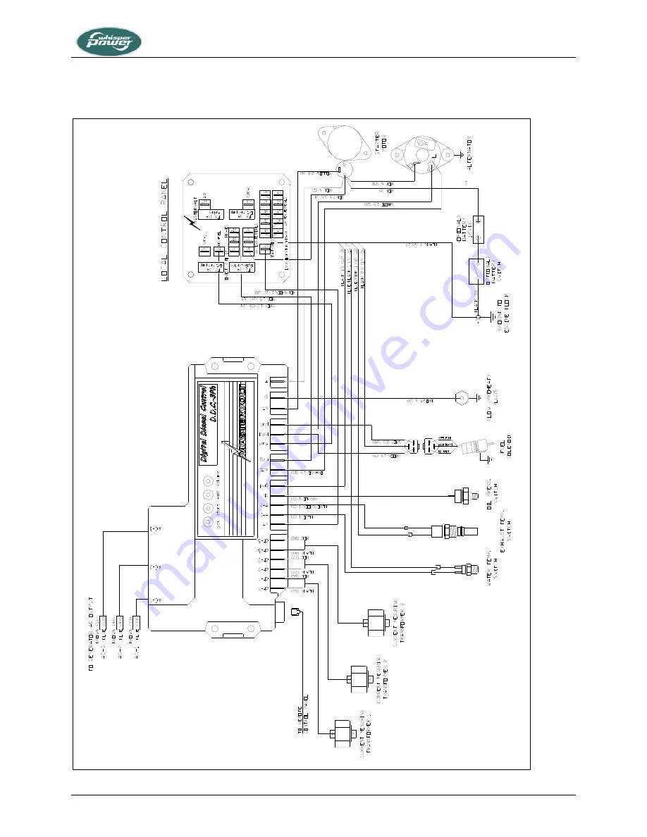 Whisper Power M-SQ25 Installation Manual Download Page 25