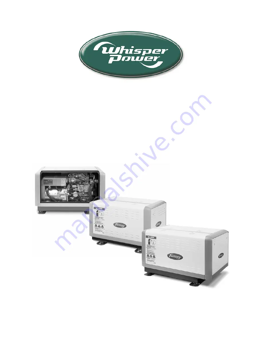 Whisper Power W-SQ 16 Installation Manual Download Page 1