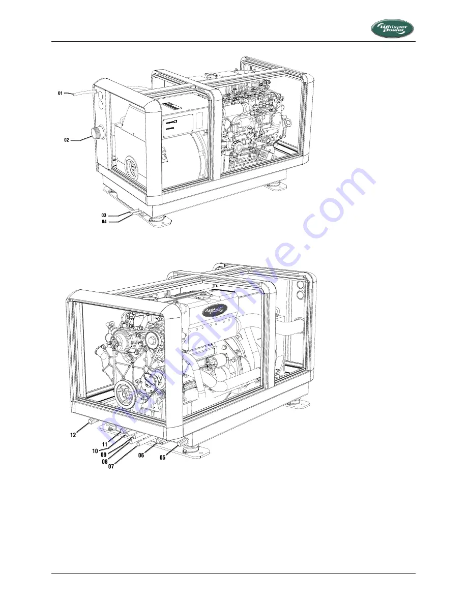 Whisper Power W-SQ 16 Installation Manual Download Page 10