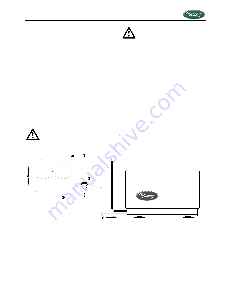 Whisper Power W-SQ 16 Installation Manual Download Page 12