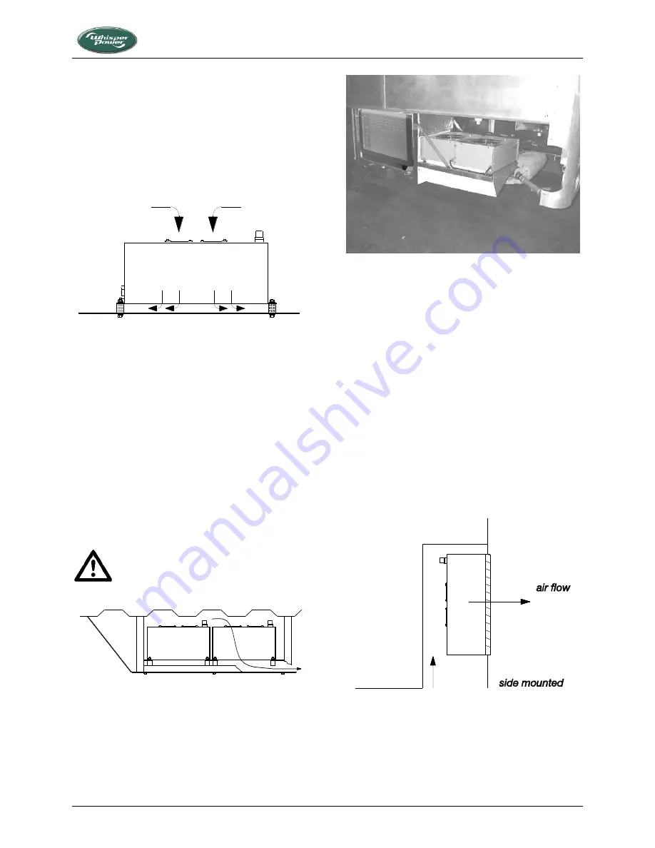 Whisper Power W-SQ 16 Installation Manual Download Page 17