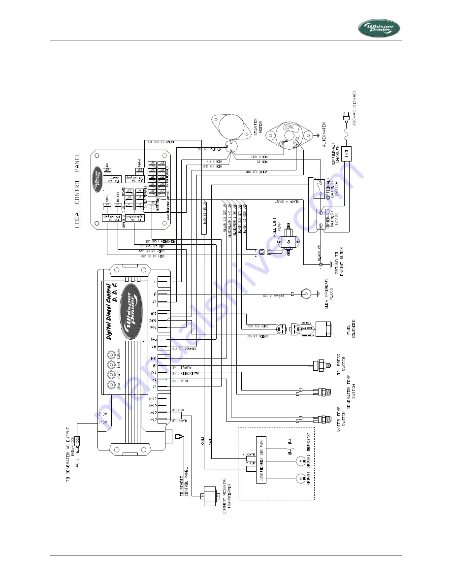 Whisper Power W-SQ 16 Installation Manual Download Page 34