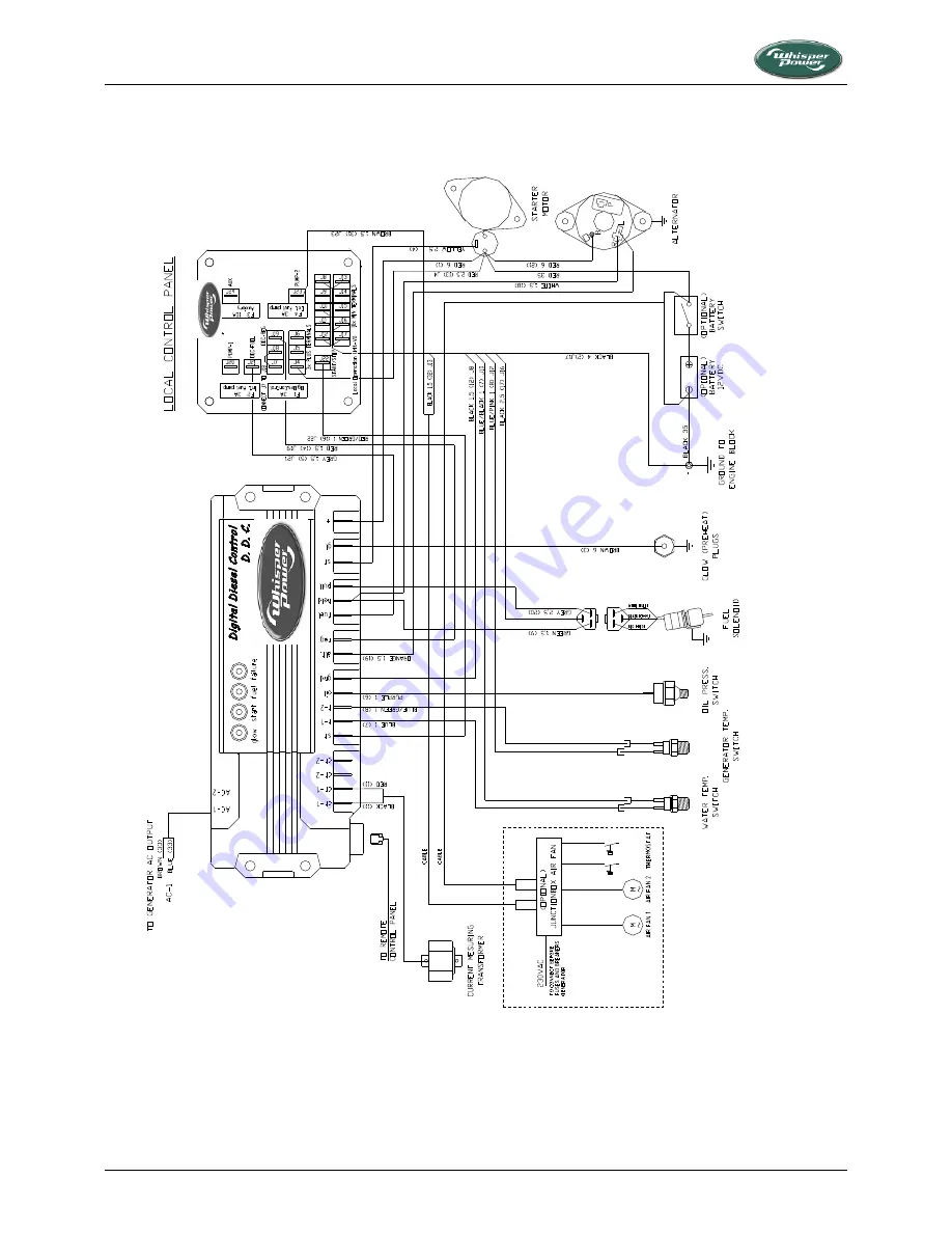 Whisper Power W-SQ 16 Installation Manual Download Page 36