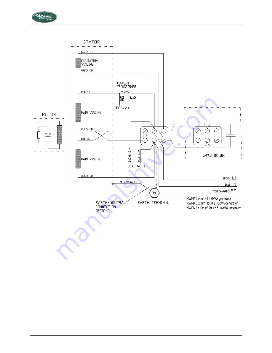 Whisper Power W-SQ 16 Installation Manual Download Page 39