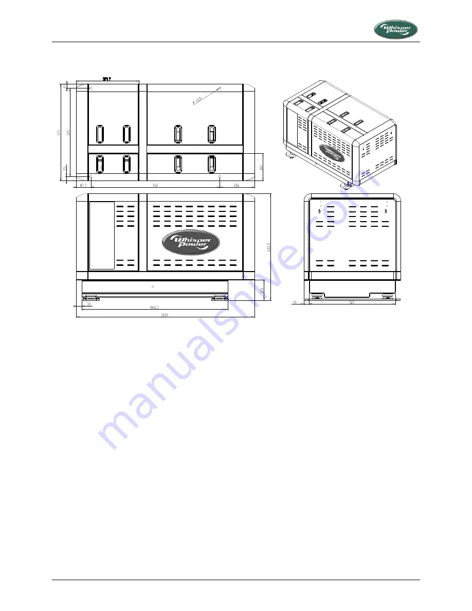 Whisper Power W-SQ 16 Installation Manual Download Page 46