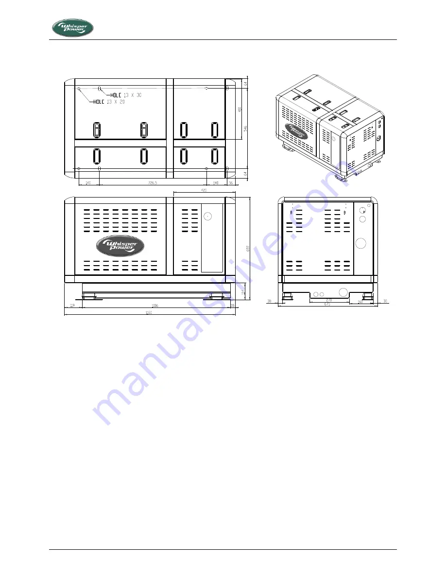 Whisper Power W-SQ 16 Installation Manual Download Page 47