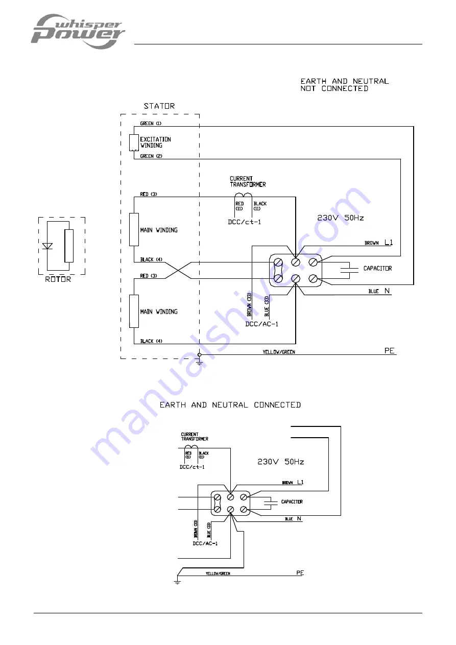 Whisper Power W-SQ 16 Скачать руководство пользователя страница 17