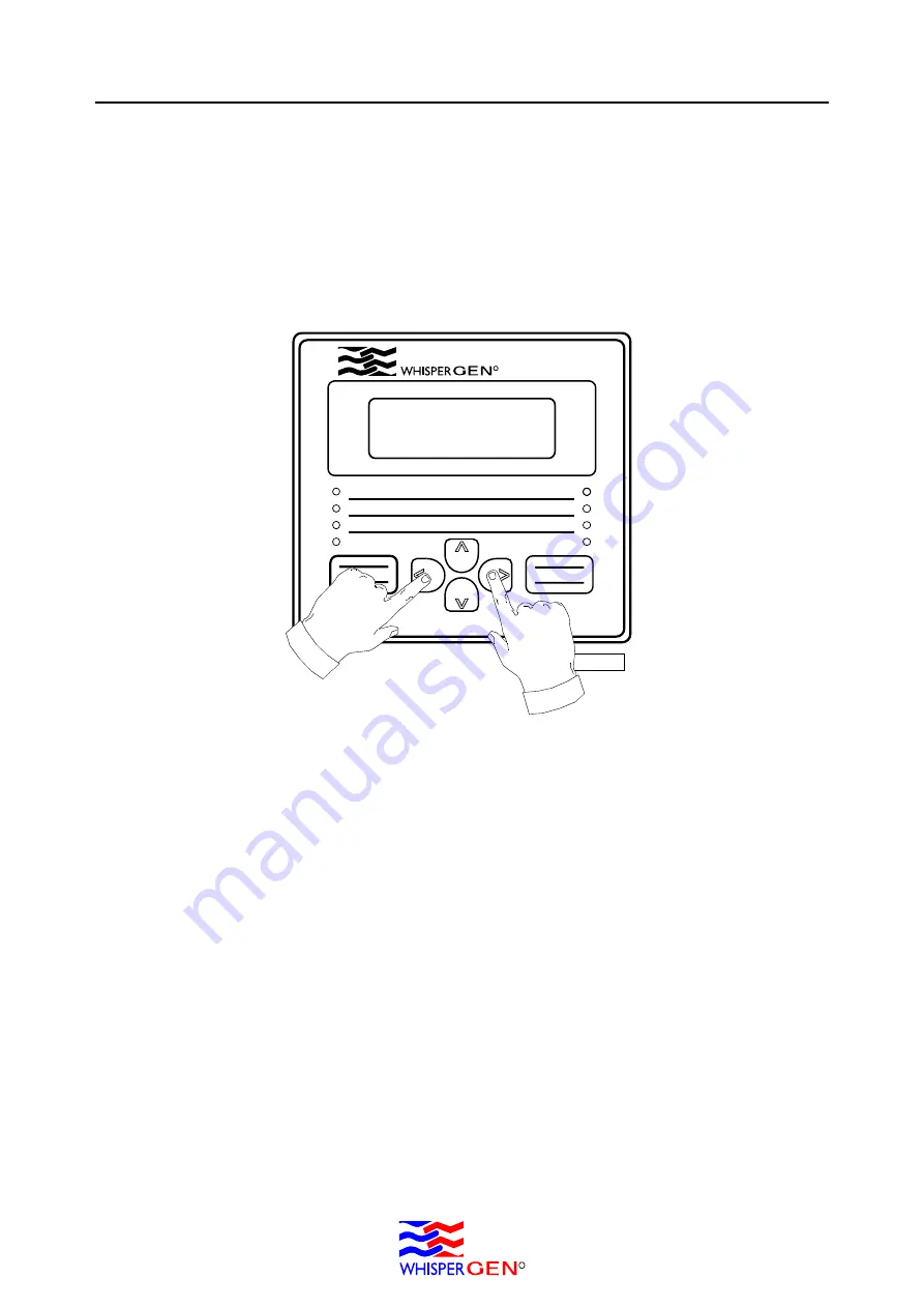 Whisper Tech GEN PPS16 User Manual Download Page 41