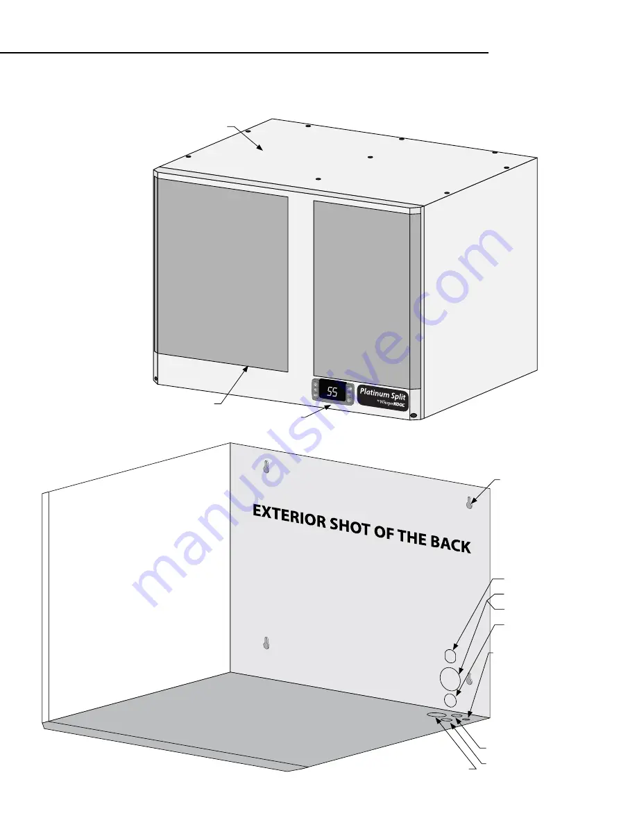 WhisperKool Platinum Split 4000 Evaporator Technician Manual Download Page 7