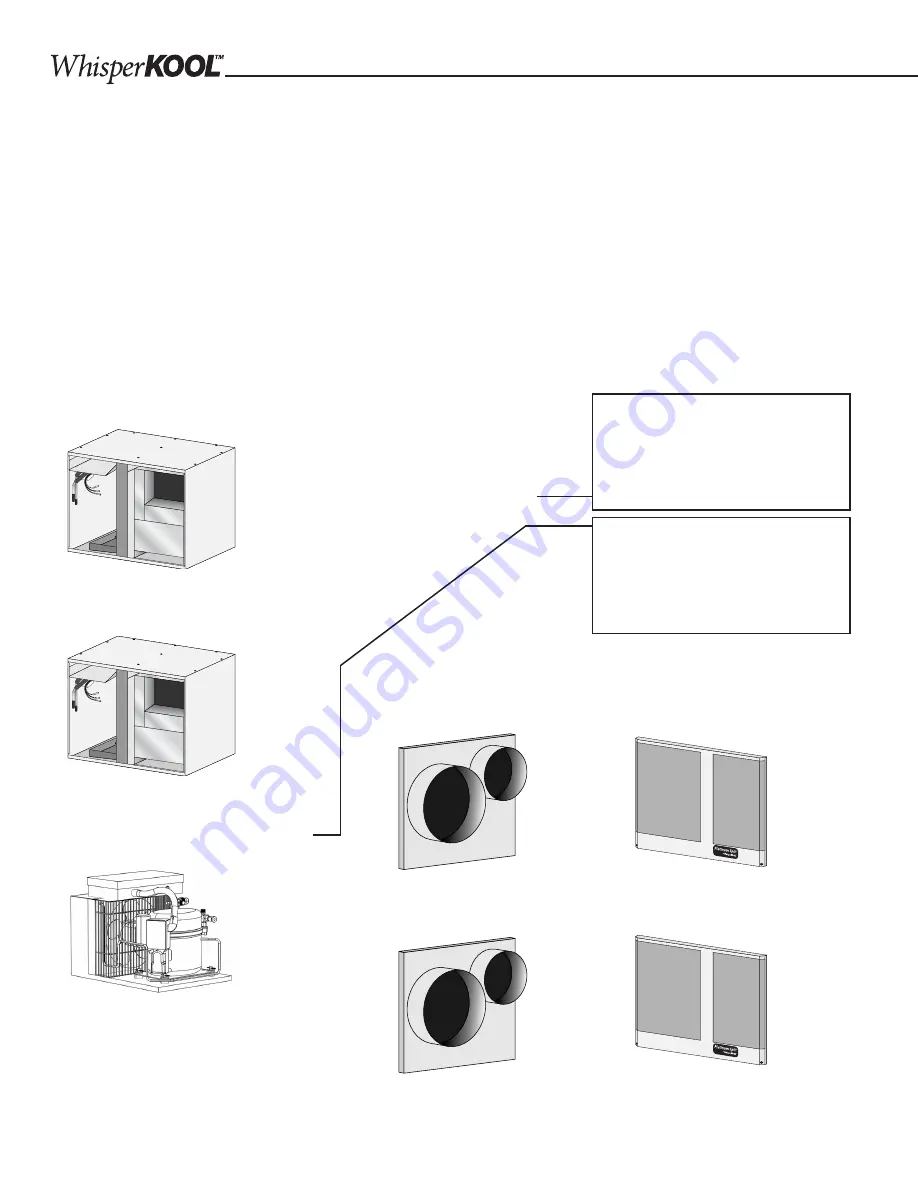 WhisperKool Platinum Split Twin Скачать руководство пользователя страница 6