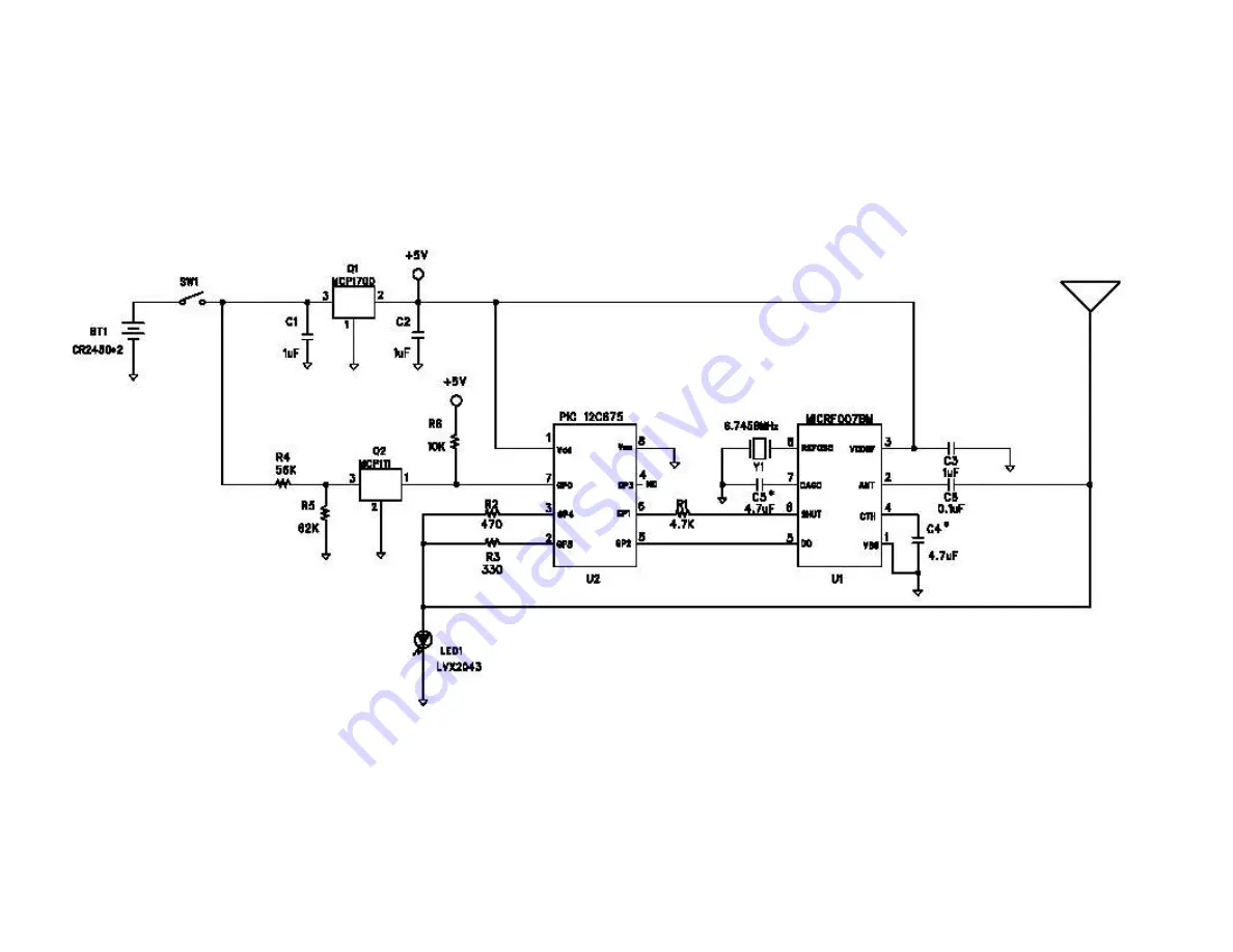 Whistler Group Cruisader Schematic Download Page 1