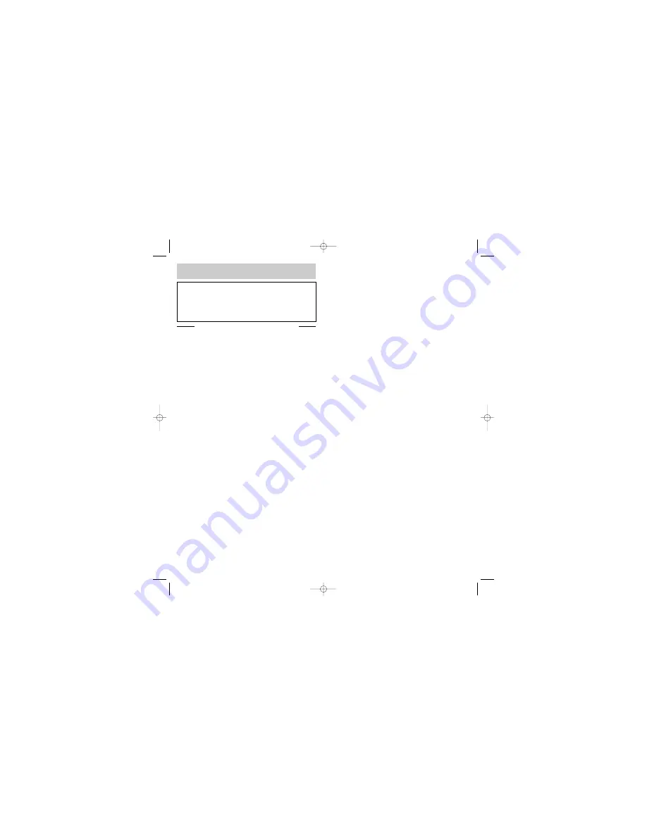 WHITE BROWN BL 541 User Manual Download Page 5