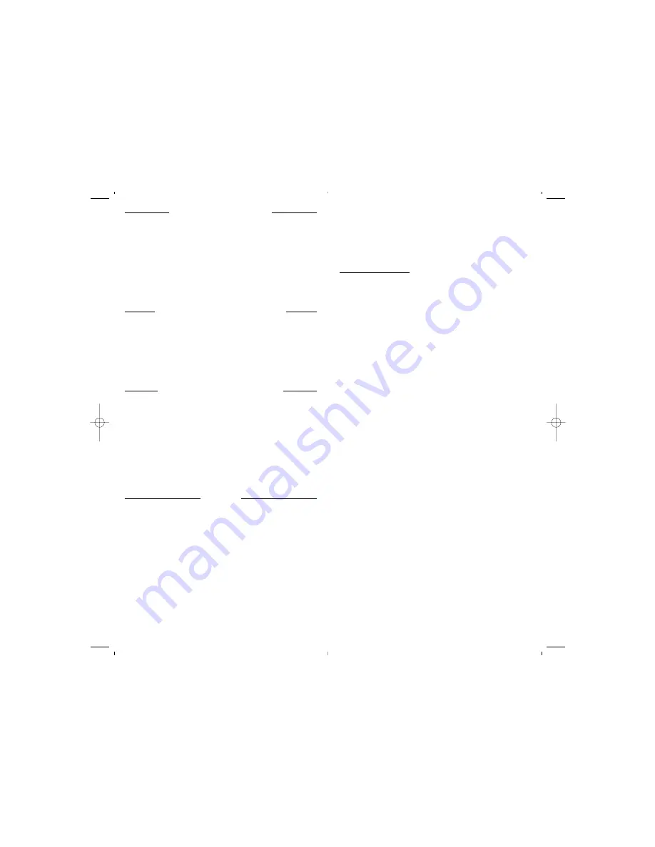 WHITE BROWN G 536 User Manual Download Page 3