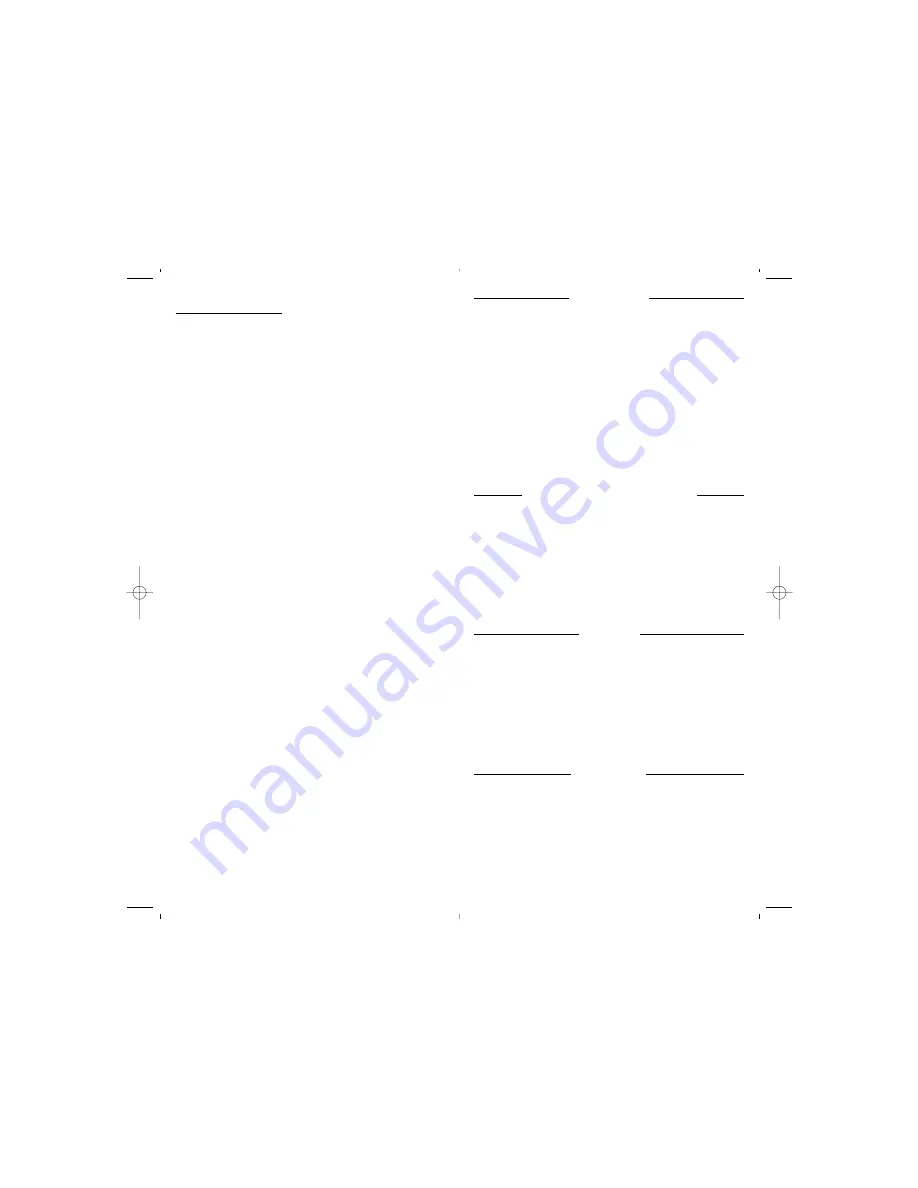 WHITE BROWN G 536 User Manual Download Page 5