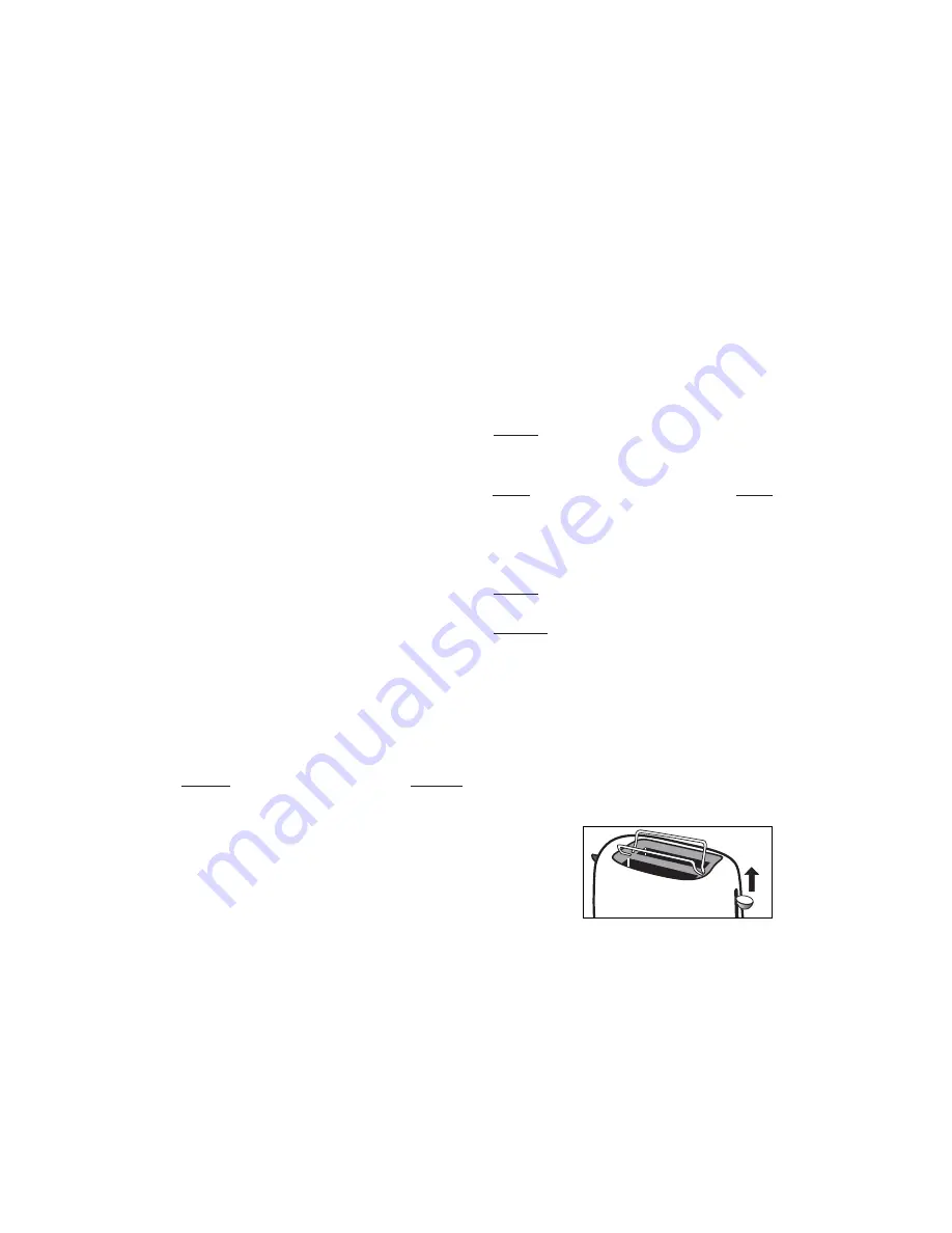 WHITE BROWN TA 689 User Manual Download Page 7