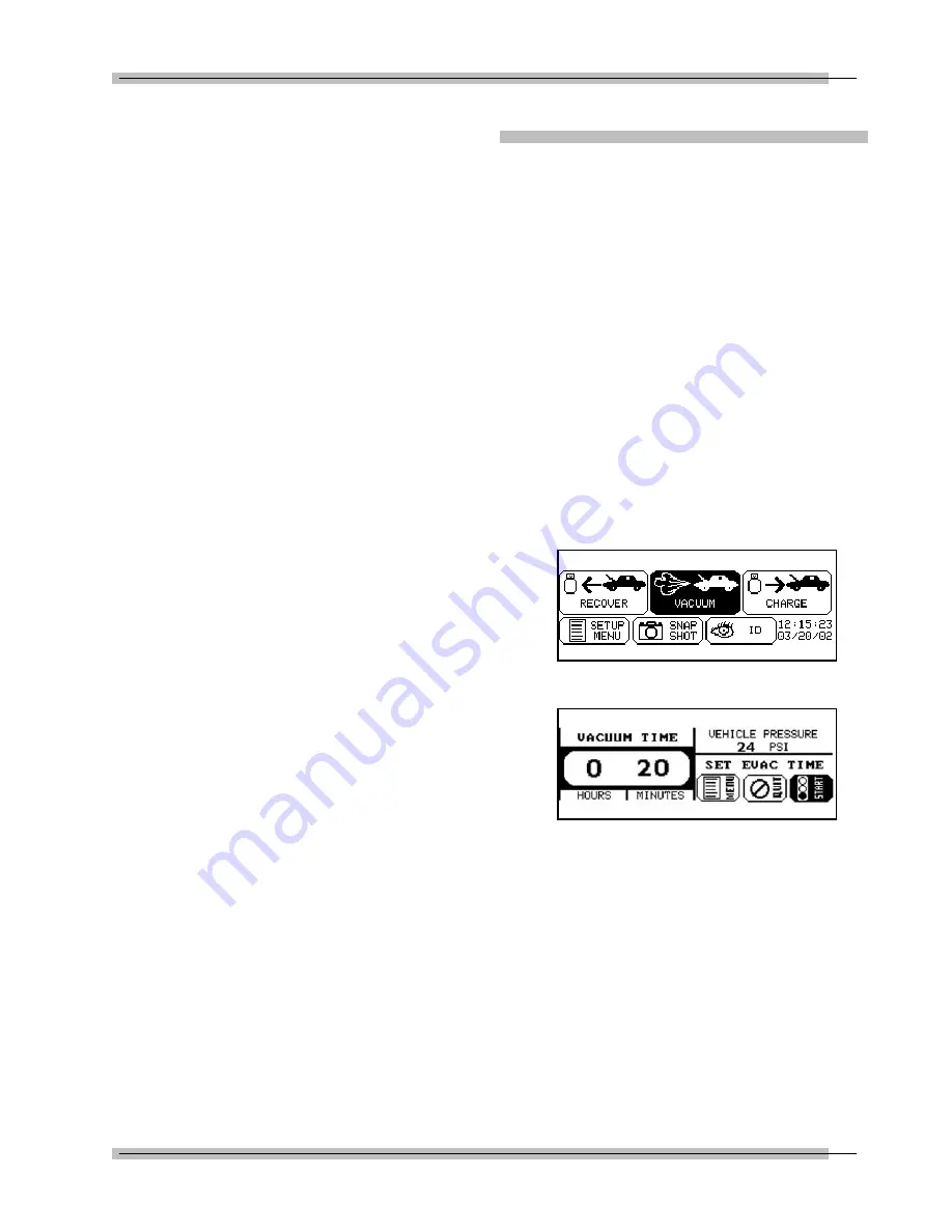 White Industries Diagnostic 1090AT Operation And Maintenance Manual Download Page 21