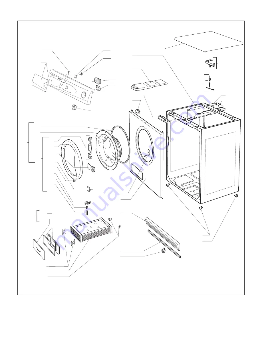 White Knight 76AS Service Manual Download Page 2