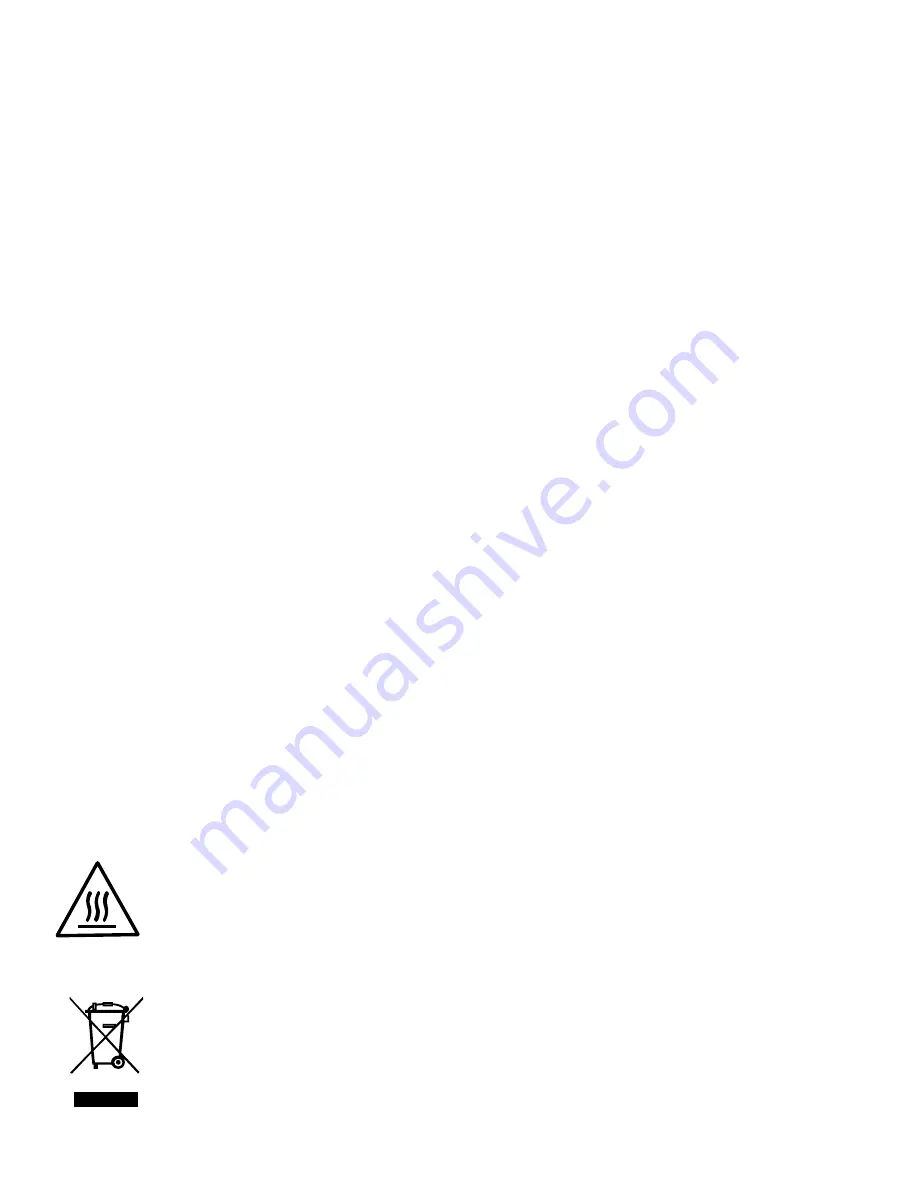 White Knight B96M8W Instructions For Use Manual Download Page 5