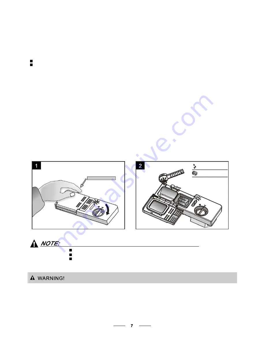 White Knight DW0945IA Скачать руководство пользователя страница 10