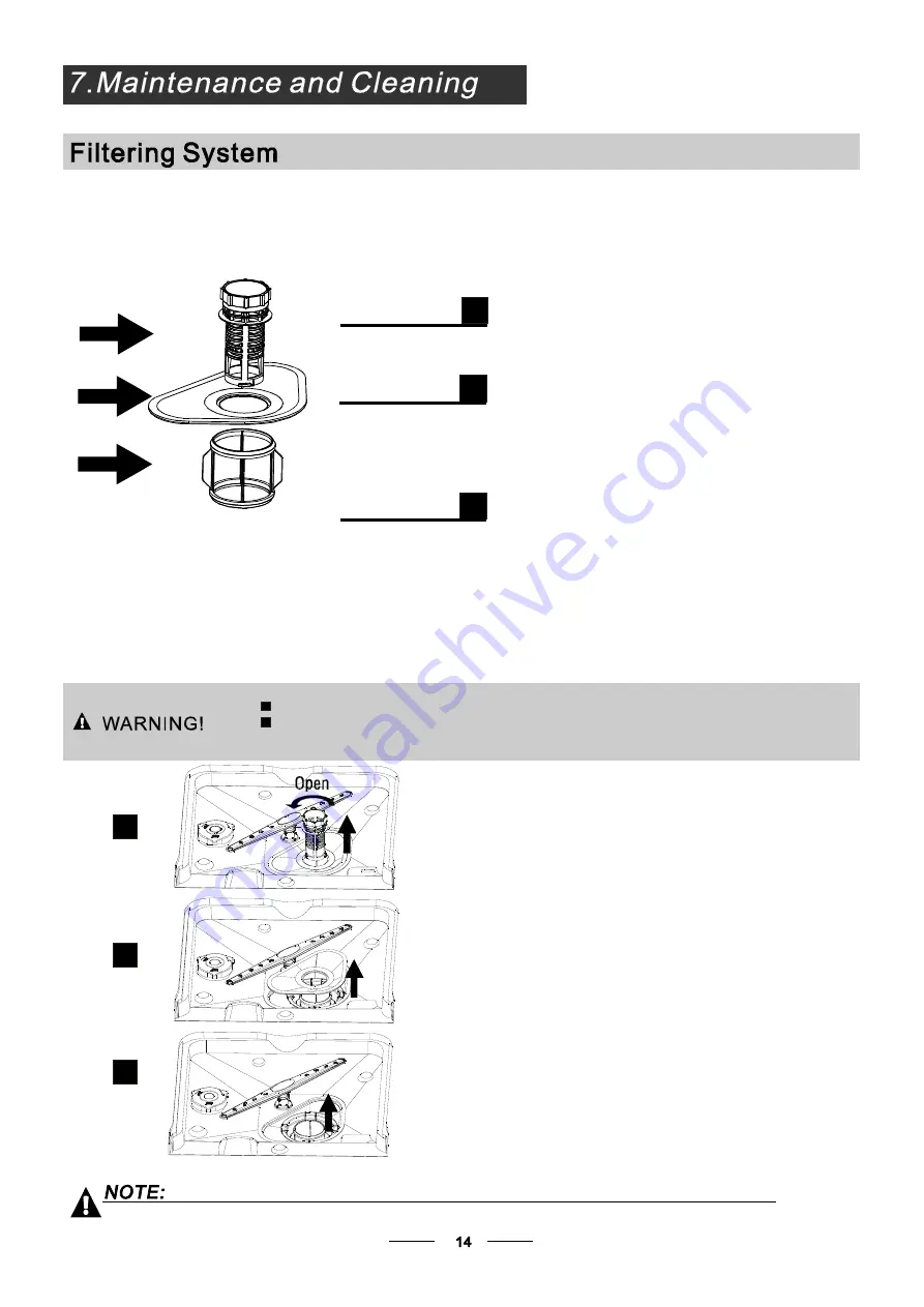 White Knight DW0945WA Instruction Manual Download Page 17