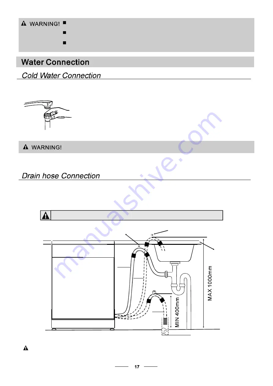 White Knight DW0945WA Instruction Manual Download Page 20