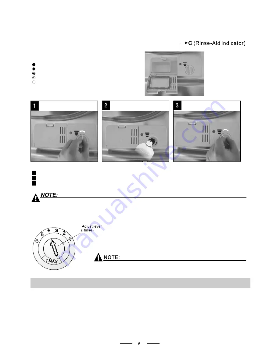 White Knight DW1260IA Скачать руководство пользователя страница 11