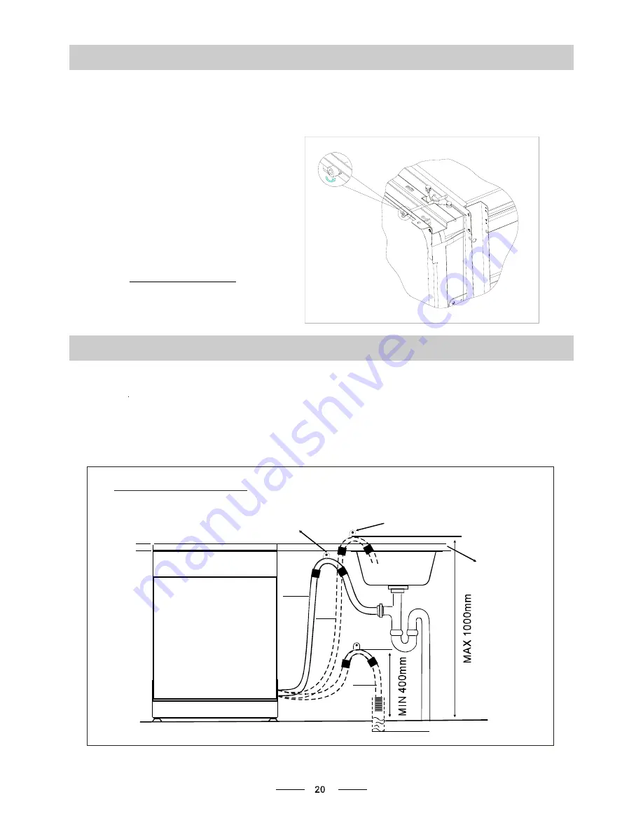 White Knight DW1260IA Instruction Manual Download Page 25