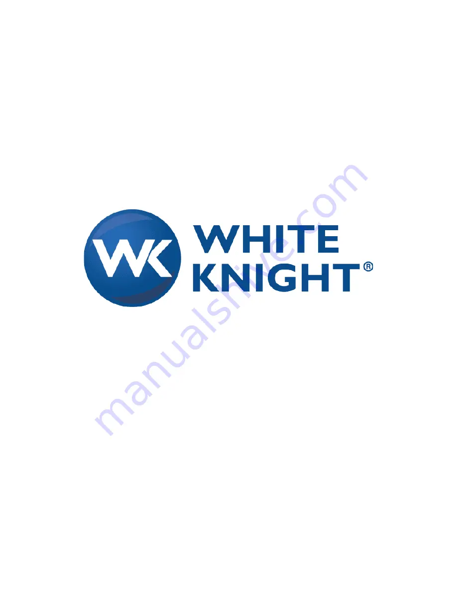 White Knight PPMC300 Owner'S Manual Download Page 20