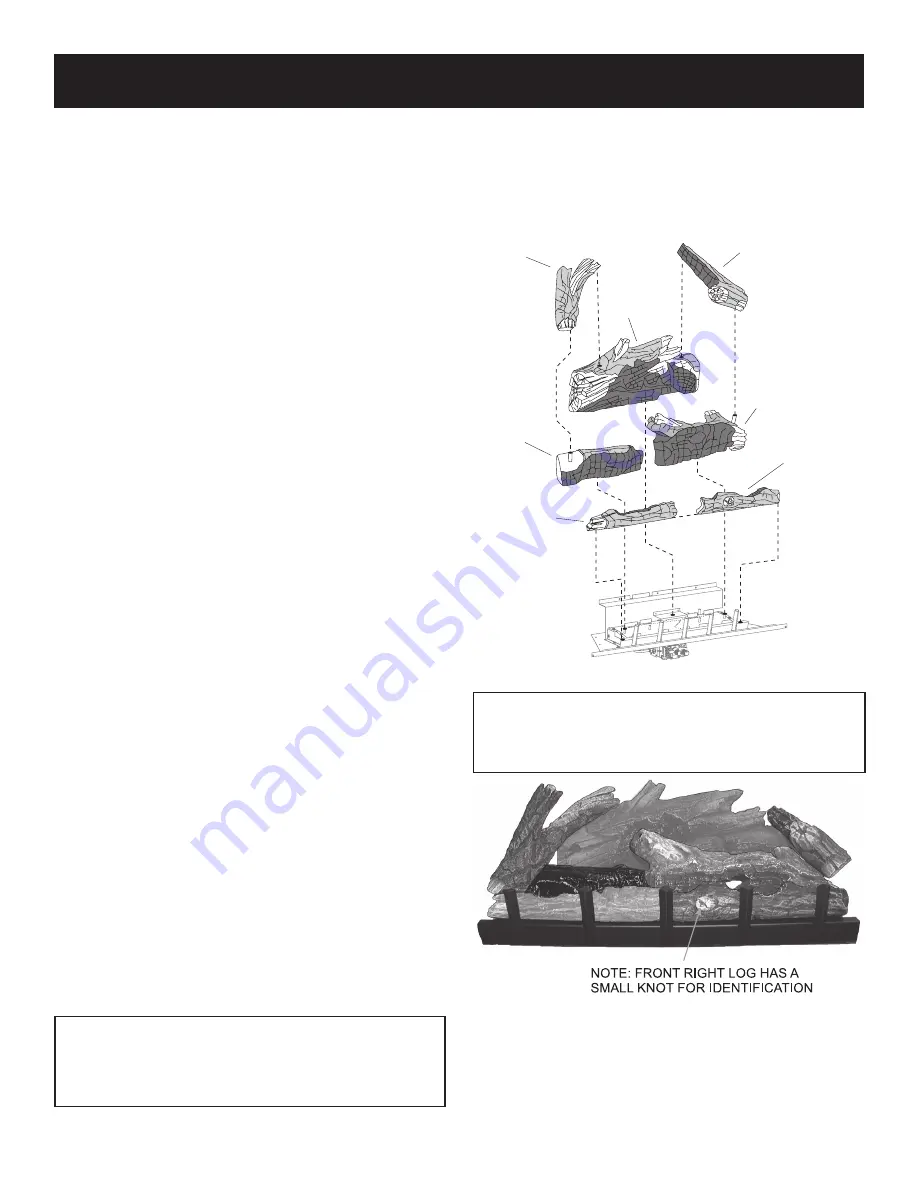 White Mountain Hearth DV33IN33LN-2 Скачать руководство пользователя страница 17