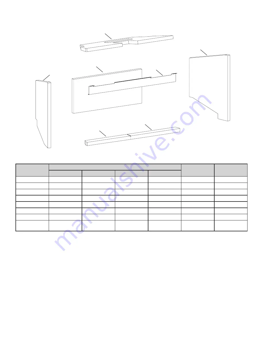 White Mountain Hearth DVP30CPMB Скачать руководство пользователя страница 3