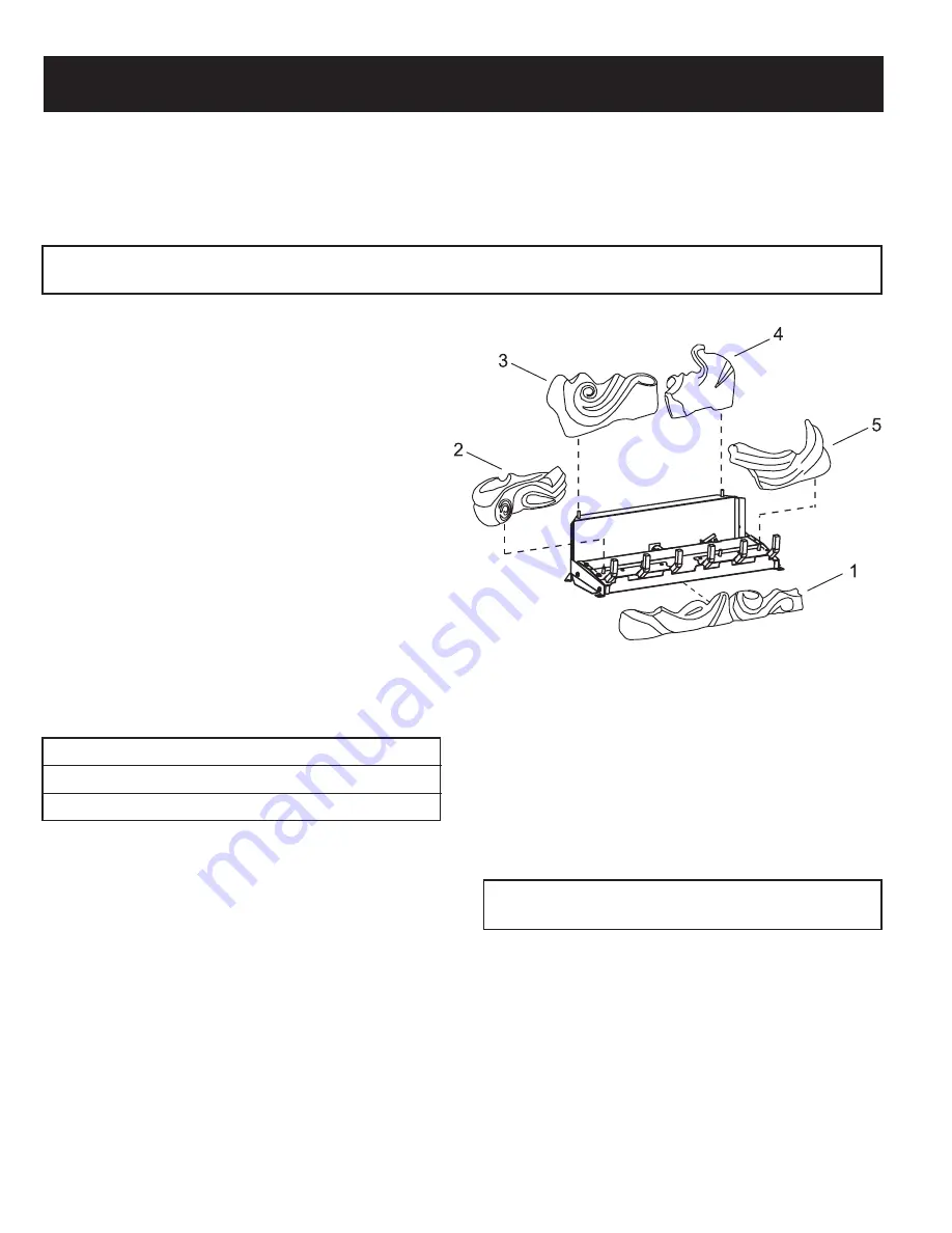 White Mountain Hearth LS-18FAC-1 Installation Instructions And Owner'S Manual Download Page 4