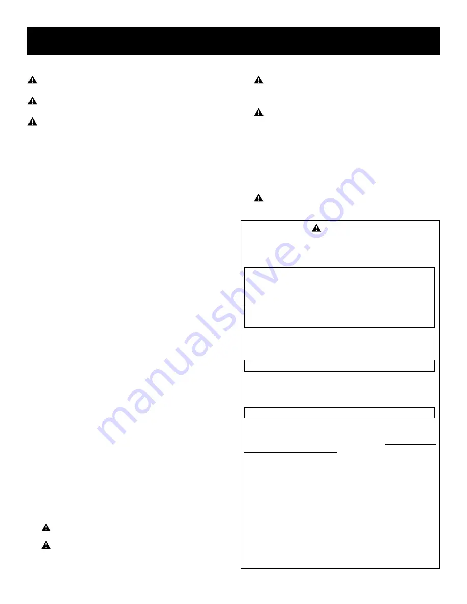 White Mountain Hearth VFP24FP2(0,1,2,3)L(N,P)-1 Скачать руководство пользователя страница 3