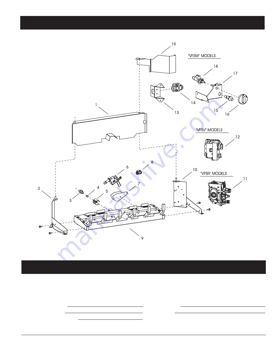 White Mountain Hearth VFSR-16-3, VFSR-18-3, VFSR-24-3, VFSR-30-3, VFSV-16-3, VFSV-18-3, VFSV-24-3, VFSV-30-3, VFSM-18-3, VFSM-24-3, VFSM-30-3 Скачать руководство пользователя страница 21