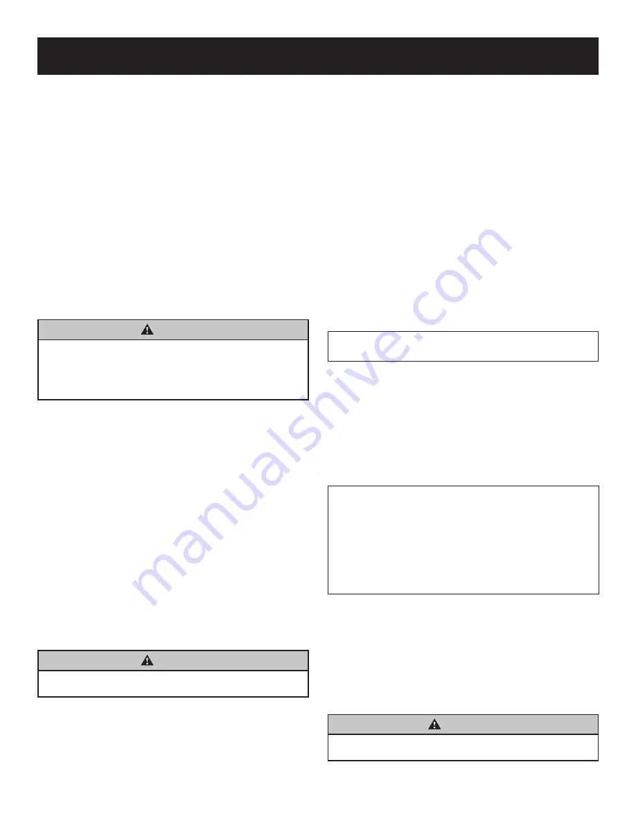 White Mountain VFP24FP2 Series Installation Instructions And Owner'S Manual Download Page 5