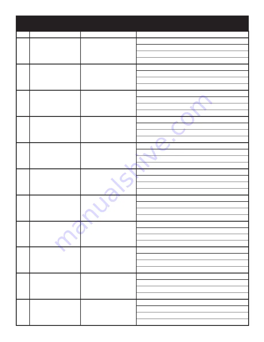 White Mountain VFP24FP2 Series Installation Instructions And Owner'S Manual Download Page 39