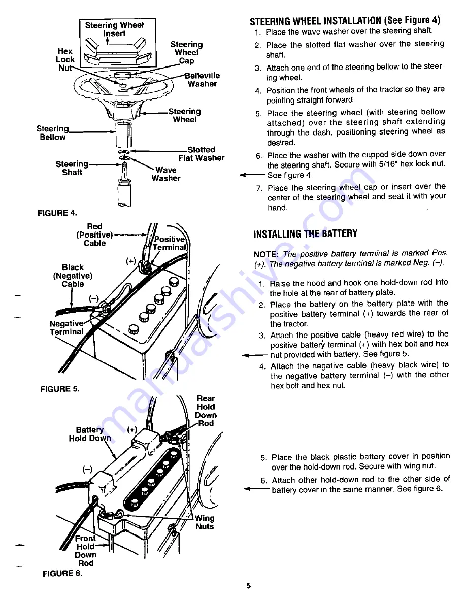 White Outdoor 142-996-190 Owner'S Manual Download Page 5