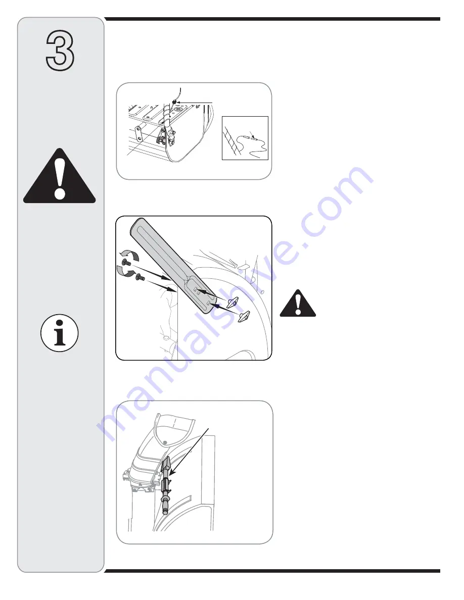 White Outdoor 28 Operator'S Manual Download Page 8