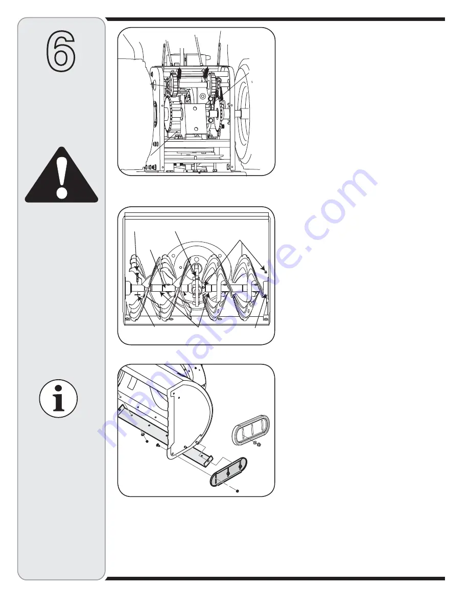 White Outdoor 28 Operator'S Manual Download Page 16